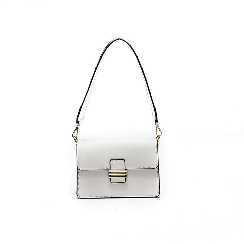 New arrival promotion fashion single women shoulder bag