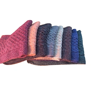 New fashion winter knitted pure color warm scarf