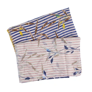 New design cute striped little fish shawl scarf