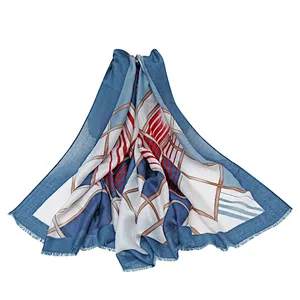 New fashionable check scarf female  holiday beach towel