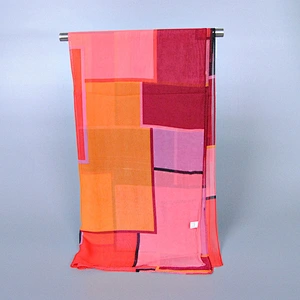 Hot selling items hot islamic muslim hijab shimmer viscose hijabs