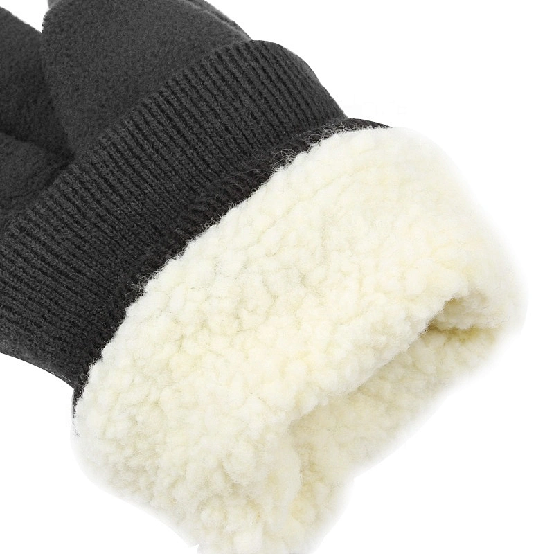 Unisex Touch Screen Phone Windproof Gloves Winter Warm Polar Fleece Gloves