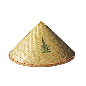 New Products Handmade Chinese Bamboo Hat Vietnam Conical Sun Hat