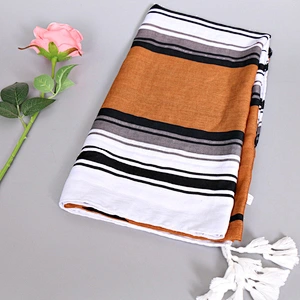 Muslim scarf styles mens hand knitted scarf wholesale cotton scarves