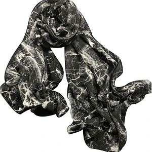 Mysterious pattern  personality colored versatile accessories scarves
