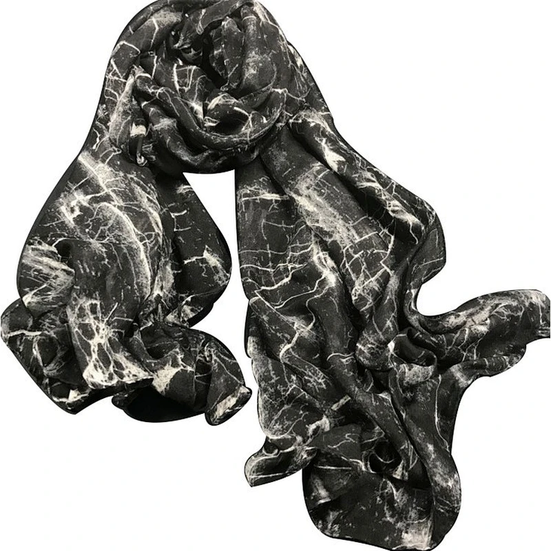 Mysterious pattern  personality colored versatile accessories scarves