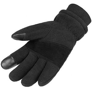 Unisex Touch Screen Phone Windproof Gloves Winter Warm Polar Fleece Gloves