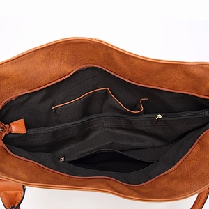 Wholesale Custom Tote Shoulder Bag Genuine Leather Lady Fashion Handbag