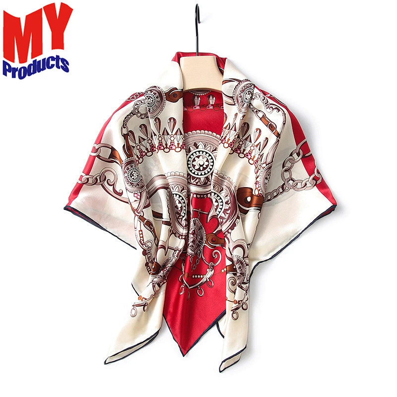 Abaya gamis dress jilbab hijab women muslim silk long scarf hand rolled silk scarf