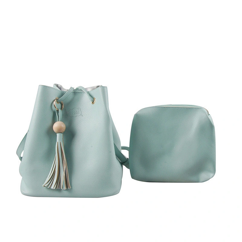 Newest Fashion Trend Lady Shoulder Bag Lady Handbag With Tassel Pendant