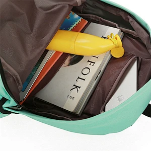 Wholesale New Design Printed Canvas School Backpack Custom Child School Bags
