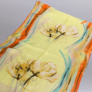 Satin silk scarves hot arab hijab pashmina scarf