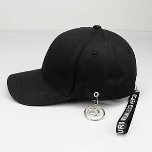 HIP-HOP popular fashion 6 Panel dad ponytail baseball cap