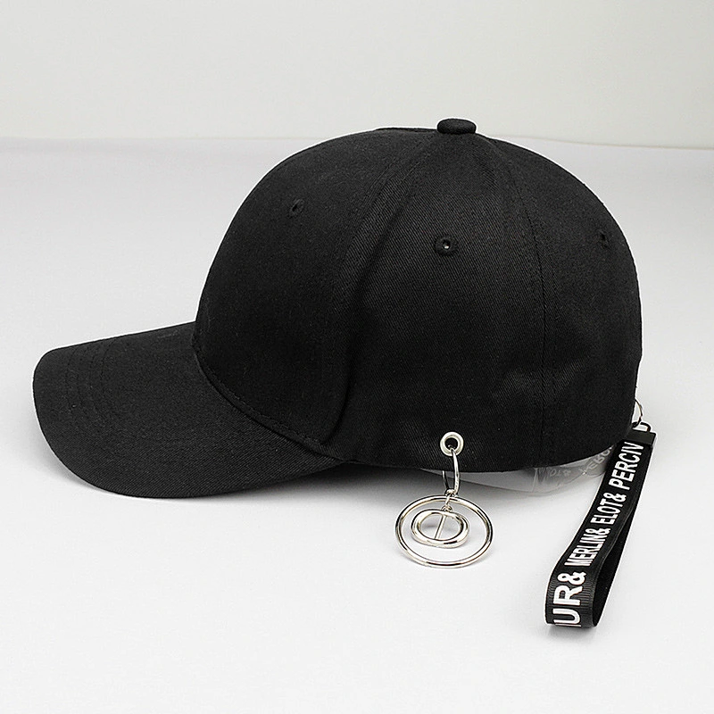 HIP-HOP popular fashion 6 Panel dad ponytail baseball cap