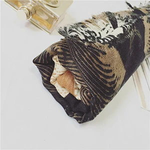 Wholesale Custom Fashion Scarf Digital Printed Women Hijab Scarf