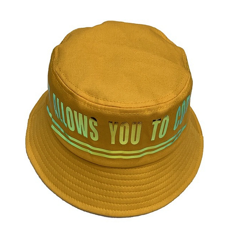 Wholesale Fashion Laser Letters Bucket Hat