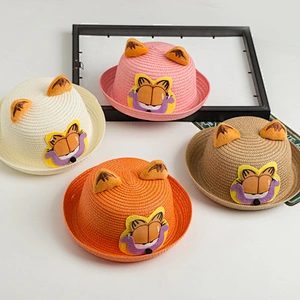 Wholesales New design British Style Children Straw Hat