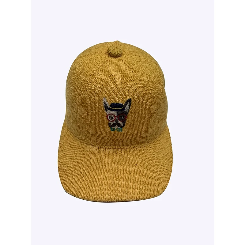 New Knitting Cap Charactristic Custom Doggy Baseball Cap
