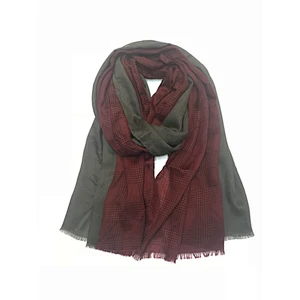 Wonderful Woman satin embroidered scarf