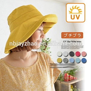 Japanese Folding Cap Uv Sunscreen Sun Hat Beanie Female Sun Hat