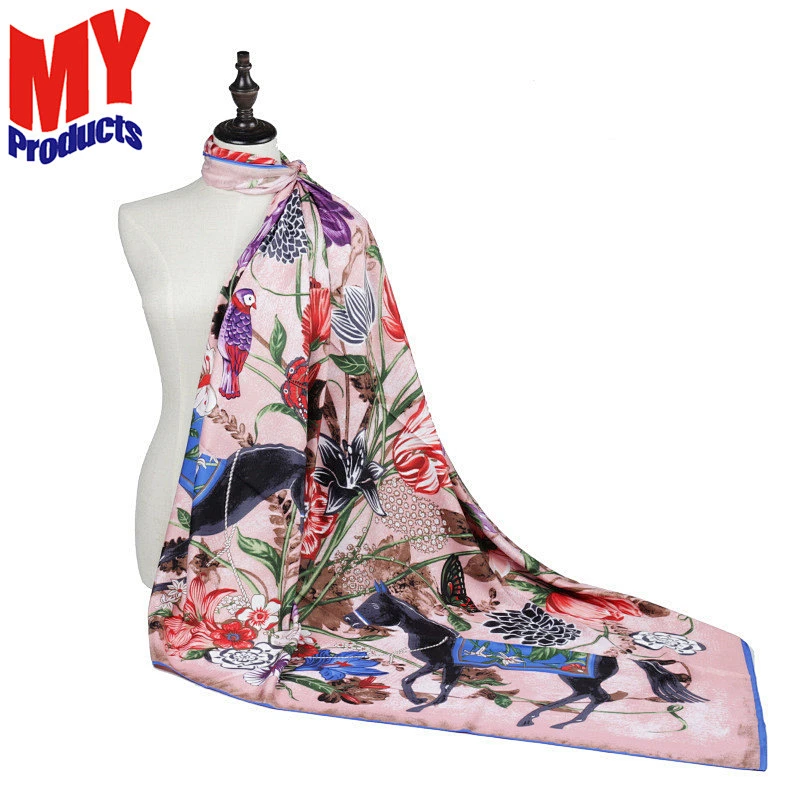 Kids pirate scarf hat green and white scarf fringe scarf