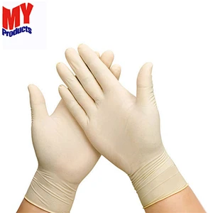 Nylon nitrile coated safety work gloves