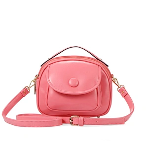 Wholesale China High Quality Fashion Leather Design Ladies Bag Women Lady Handbag