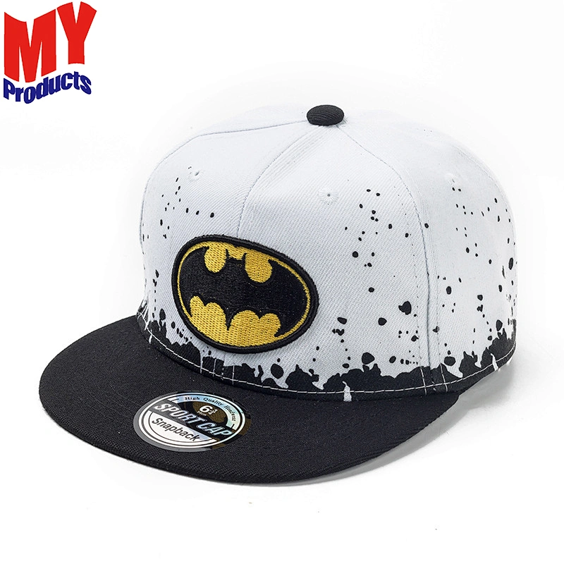 High quality blank hip hop caps custom snapback hat with your own logo