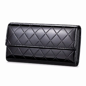 Fashion lady hand bag women wallet pu leather clutch purse wallets