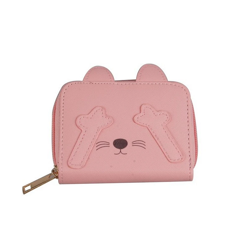 Custom New Fashion Mini Zipper Paillette Zero Wallet For Girls Coin Purse