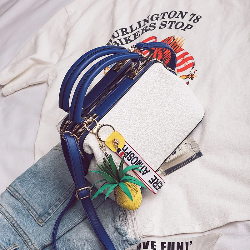 2019 Fashion Messenger Bags Women PU Leather Small Shoulder Bag And Handbag