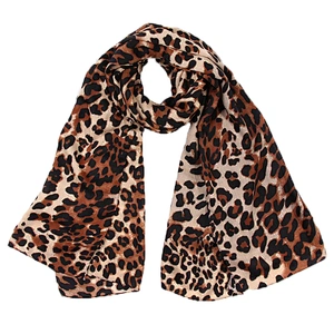 Autumn and winter new fashion leopard print shawl warm scarf