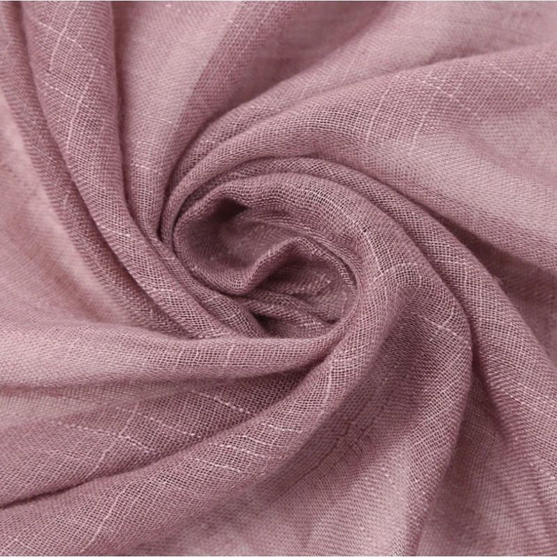 Handwork tassel cotton and linen scarf woman a substitute  hair ball side personality shawl scarf