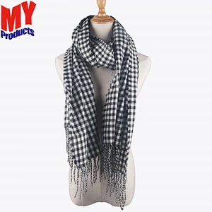 Excellent silk scarf bound cashmere kani shawls scarf print