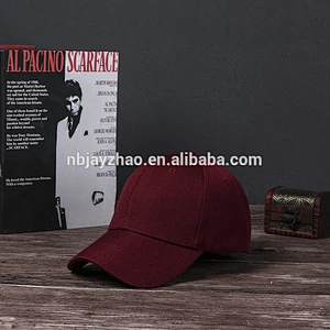 adjust cotton customized popular fishing cap with no logo