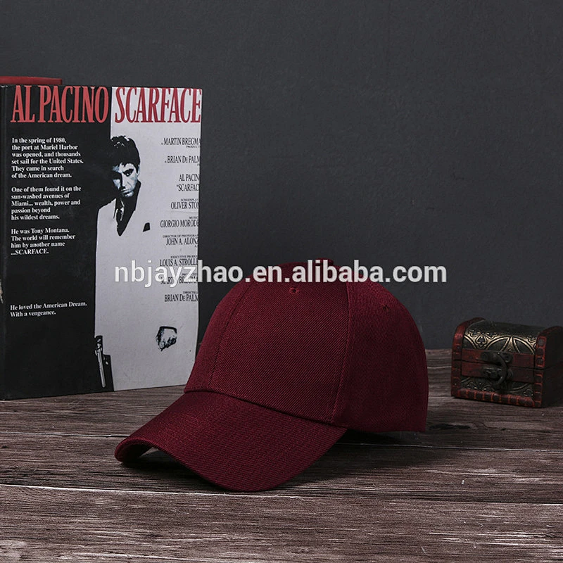 adjust cotton customized popular fishing cap with no logo
