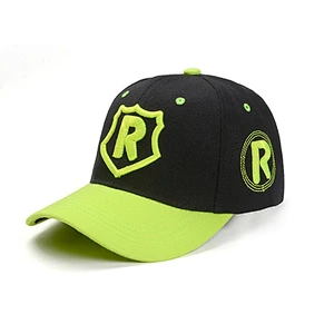 New Design Color Cap Embroidery Letters Cap Cotton Golf Sport Cap