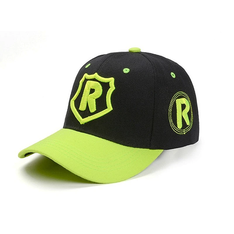 New Design Color Cap Embroidery Letters Cap Cotton Golf Sport Cap