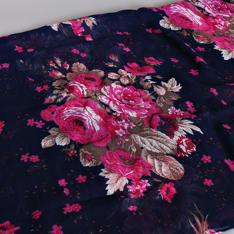 New design hijab yak wool shawl silk scarf india