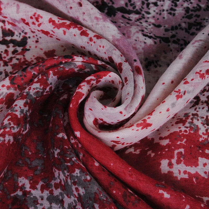High quality fashion women soft long cotton scarves shawls