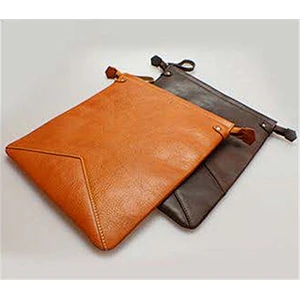 High Quality Smart Leather Small Cool Earphone Bags For Women And Girls