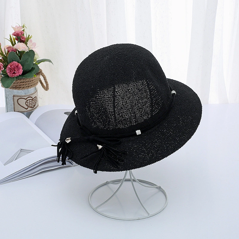 Ningbo JAY'S 2017 new style fashion raffia straw hat manufacturer bodies ladies custom summer made good quality sun boater hat