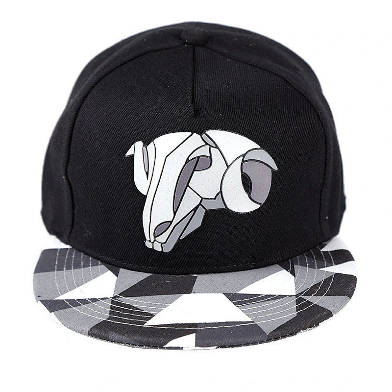 Custom 3D Embroidery Logo Hip Hop Hats Sublimation Snapback Cap