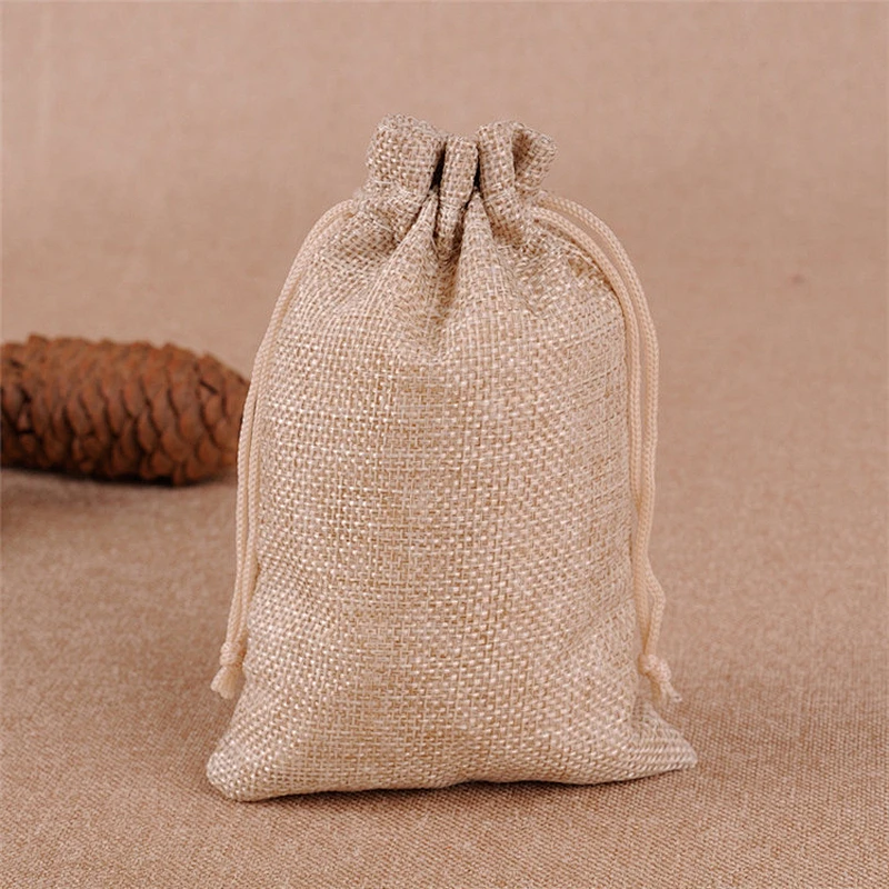 Custom cheap printed Polyester Nylon Drawstring Bag