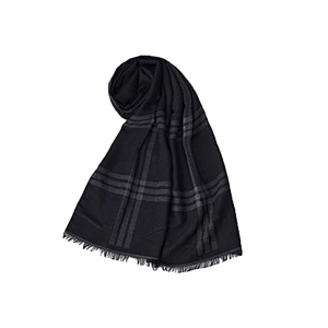 Autumn and winter fashion design knit scarf men wholesale custom brand scarf