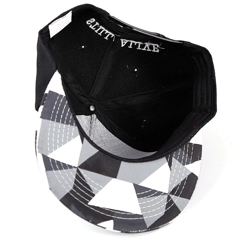 Custom 3D Embroidery Logo Hip Hop Hats Sublimation Snapback Cap