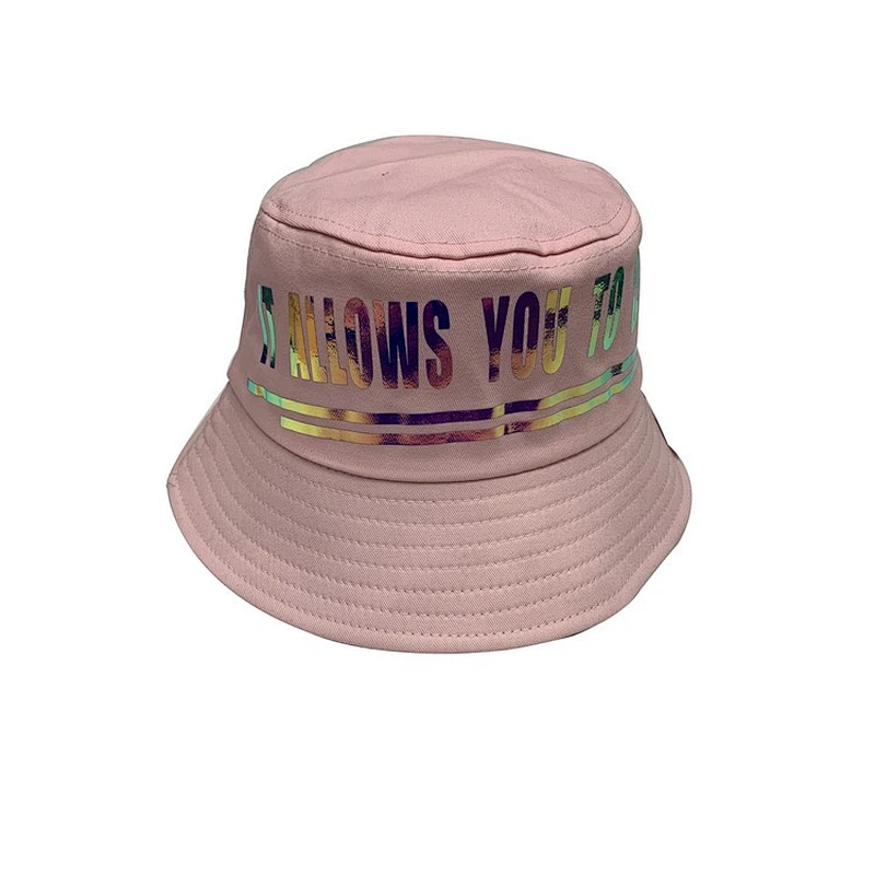 Wholesale Fashion Laser Letters Bucket Hat