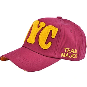 Korea Style Cap With NYC Logo Fashion Sport Cap Running Hat Sun Visor Hat