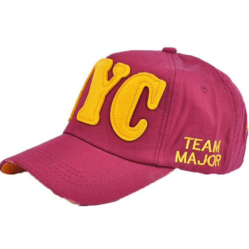 Korea Style Cap With NYC Logo Fashion Sport Cap Running Hat Sun Visor Hat