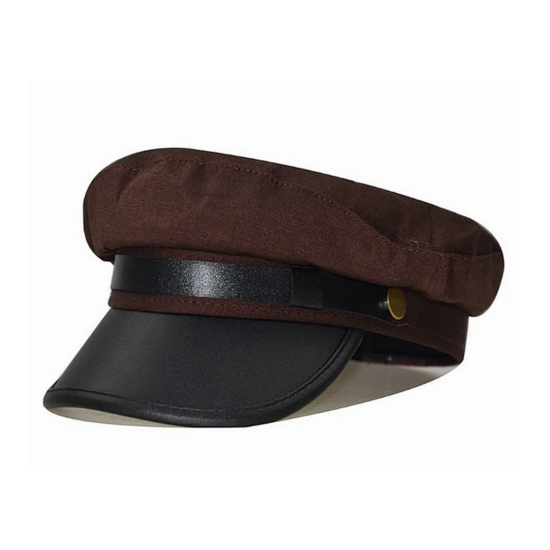 Classic beret hat wholesale cotton wild breathable octagonal cap